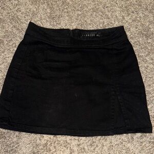 Lioness Black Mini Skirt